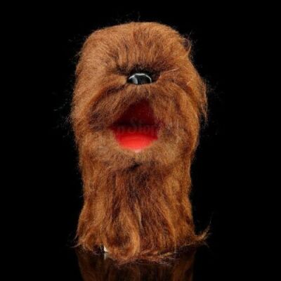 Lot # 77: Canadian Regal Chewbacca Hand Puppet