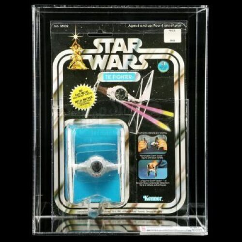 Lot # 78: Canadian Diecast TIE Fighter SW12A CAS 50+ [Kazanjian Collection]