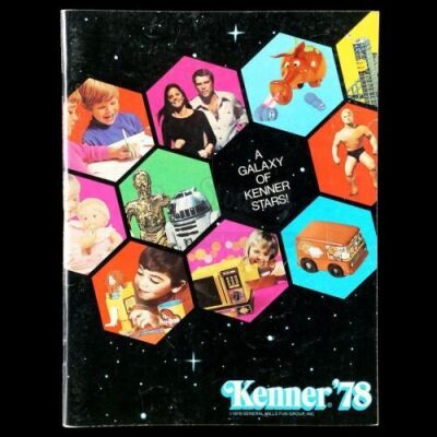Lot # 84: Kenner 1978 Toy Fair Catalog