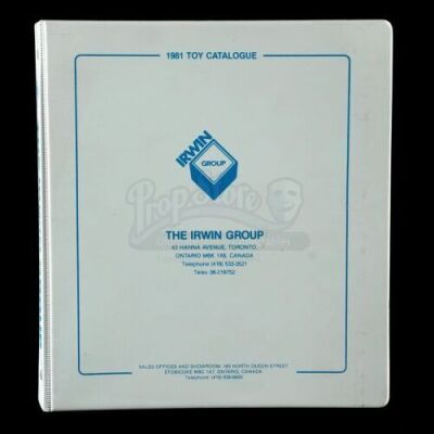 Lot # 92: 1981 Irwin Toys Dealer Catalog (Canada)