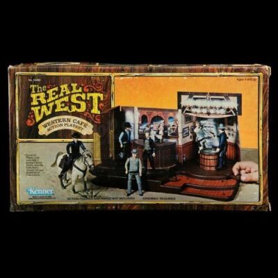 Lot # 94: Western Cafe Playset (Star Wars Creature Cantina) - Sealed
