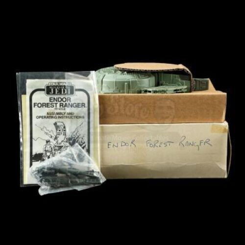 Lot # 97: Tri-Logo Endor Forest Ranger Engineering Pilot