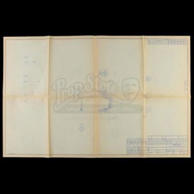 Lot # 102: Micro Collection "Walk Scout" (AT-ST) Blueprint