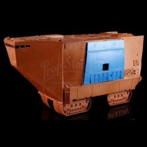 Lot # 107: Jawa Sandcrawler Early First Shot Prototype with Blue Door