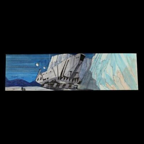 Lot # 109: Special Offer Android Set 3-Pack Backdrop - Original Concept