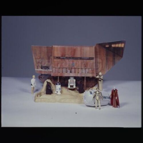 Lot # 111: Land of the Jawas Action Playset Kenner Photo Transparency (4"x5")