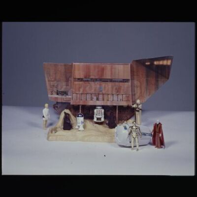 Lot # 111: Land of the Jawas Action Playset Kenner Photo Transparency (4"x5")