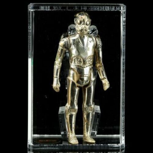 Lot # 114: Death Star Droid Engineering Pilot AFA 30
