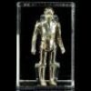 Lot # 114: Death Star Droid Engineering Pilot AFA 30