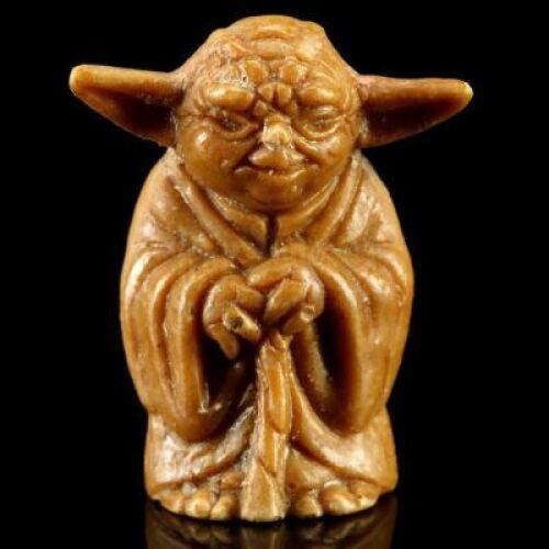 Lot # 122: Yoda Play-Doh Carbalon Hardcopy