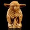 Lot # 122: Yoda Play-Doh Carbalon Hardcopy