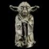 Lot # 126: Yoda Hand Puppet Factory Rotomold