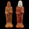 Lot # 128: Hand-Painted Chewbacca Figural Shampoo Bottle Cap Dynacast Hardcopy with Production Example