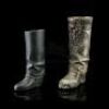 Lot # 130: 12" Han Solo Boot Rotomold with Production Example
