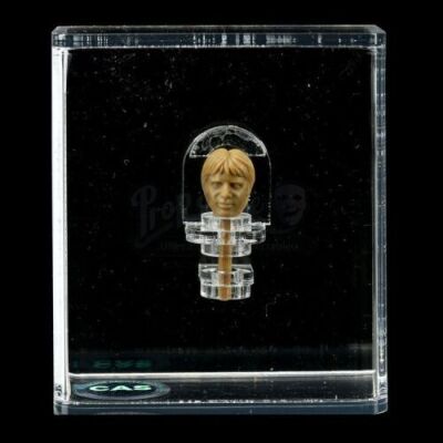 Lot # 134: Han Solo (Large Head) Carbalon Hardcopy with Stem CAS Archived