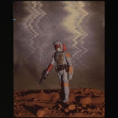 Lot # 135: Boba Fett Figure Kenner Photo Transparency (4"x5")