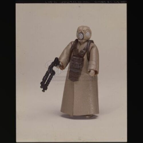 Lot # 136: 4-LOM Figure Kenner Photo Transparency (4"x5")