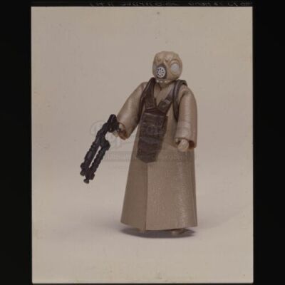 Lot # 136: 4-LOM Figure Kenner Photo Transparency (4"x5")