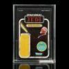 Lot # 141: Ben (Obi-Wan) Kenobi Revenge of the Jedi Proof Card ROTJ48A AFA 95