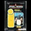 Lot # 142: Unproduced Klaatu (In Skiff Guard Outfit) Proof Card POTF92A AFA 85