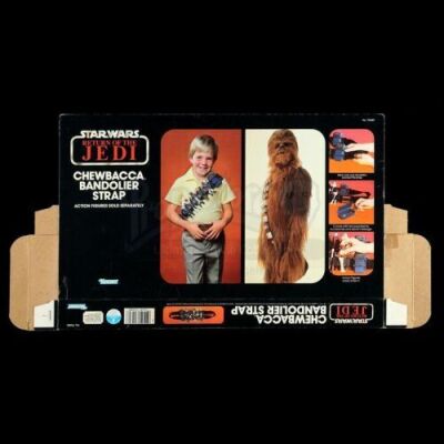 Lot # 143: Chewbacca Bandolier Strap Box Flat