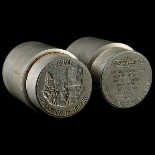 Lot # 154: Jawas Coin Die Set (Osborne Coinage Copies)