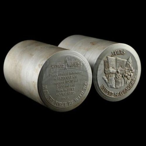 Lot # 155: Jawas Coin Hob Set (Osborne Coinage Copies)