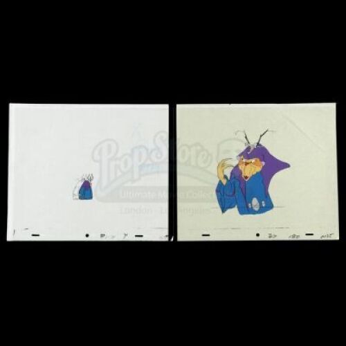 Lot # 160: Two Morag Animation Cels