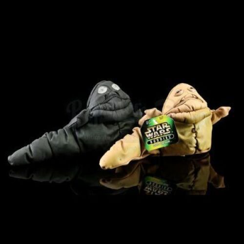 Lot # 170: Jabba the Hutt Buddies Prototype and Production Toy