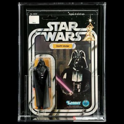 Lot # 187: Darth Vader SW12B AFA 85