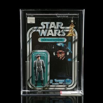 Lot # 188: Death Squad Commander SW12C AFA 90