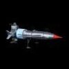 FILMED IN SUPERMARIONATION (2014) - Thunderbird 1 Model Miniature