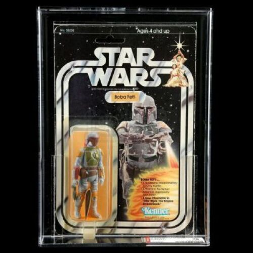 Lot # 195: Boba Fett SW21B AFA 70Y