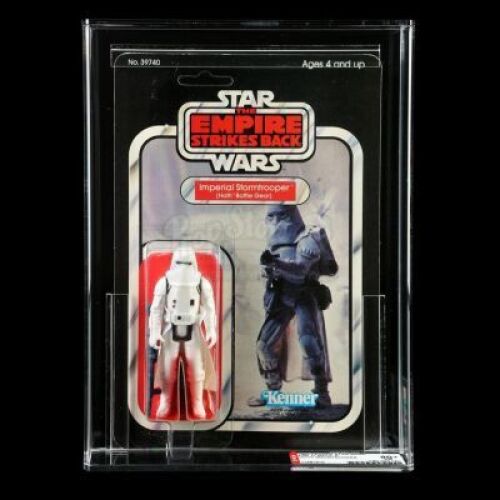 Lot # 197: Imperial Stormtrooper (Hoth Battle Gear) ESB32A AFA 80 [Kazanjian Collection]