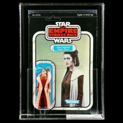 Lot # 198: Leia Organa (Bespin Gown) ESB31B CAS 75+ [Kazanjian Collection]