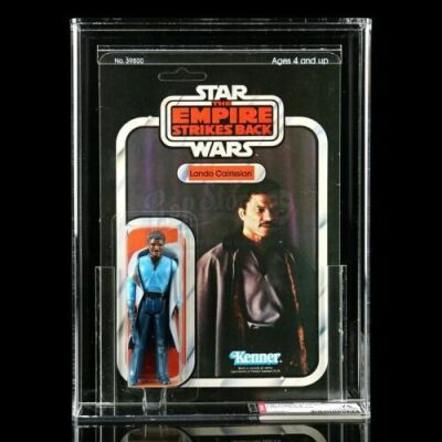 Lot # 199: Lando Calrissian ESB31B AFA 75