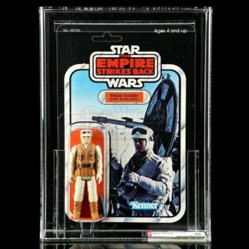 Lot # 200: Rebel Soldier (Hoth Battle Gear) ESB31B AFA 85