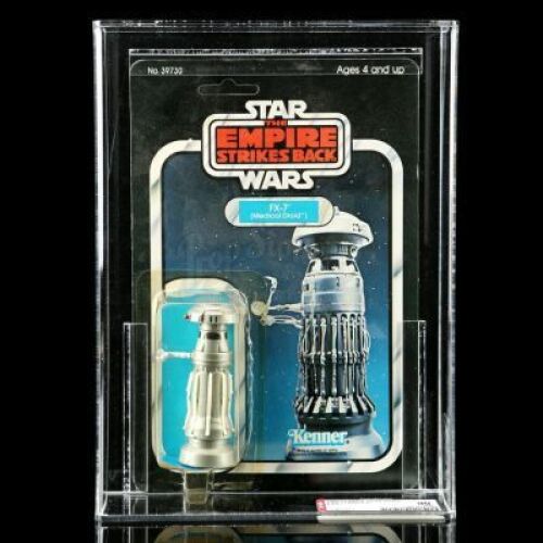 Lot # 201: FX-7 (Medical Droid) ESB31A AFA 80Y