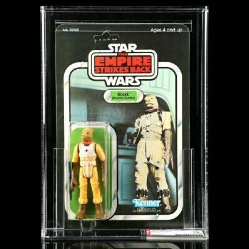 Lot # 204: Bossk (Bounty Hunter) ESB32B AFA 75