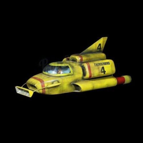 FILMED IN SUPERMARIONATION (2014) - Thunderbird 4 Model Miniature