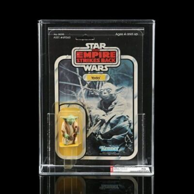 Lot # 207: Yoda (Brown Snake) ESB41D AFA 80Y