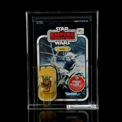 Lot # 211: Yoda (Brown Snake) ESB47 CAS 85Y