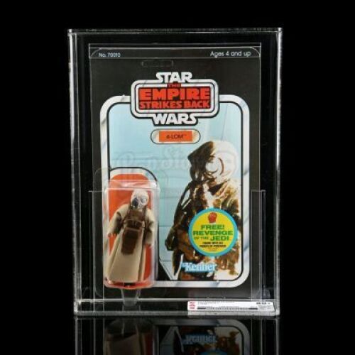 Lot # 213: 4-LOM ESB48C CAS 80+