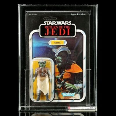 Lot # 215: Klaatu ROTJ65B AFA 80