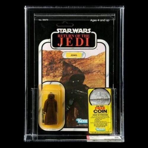 Lot # 229: Jawa ROTJ77A AFA 80Y