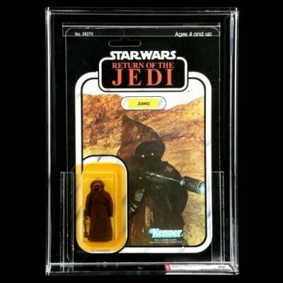 Lot # 230: Jawa ROTJ77A AFA 80Y