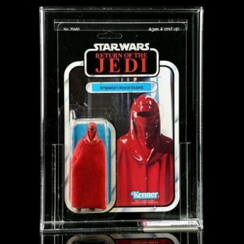 Lot # 234: Emperor's Royal Guard ROTJ79A AFA 75Y