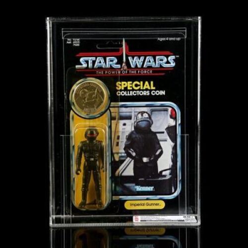 Lot # 238: Imperial Gunner POTF92A CAS 80Y+