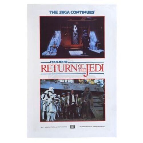 Lot # 239: Artoo-Detoo (R2-D2) (with Pop-Up Lightsaber) POTF92A AFA 80Y