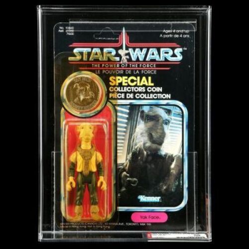 Lot # 241: Canadian Yak Face POTF92A AFA 60Y